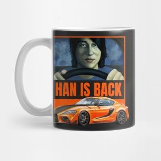 Han is back Mug